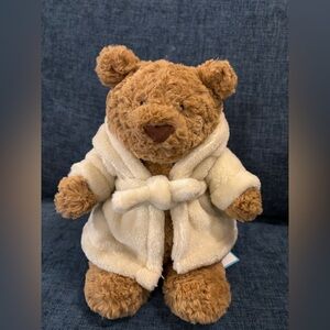 Jellycat Bartholomew Bear Bathrobe *rare